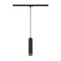 Preview: SLV GRIP! L, 1 Pendelleuchte, GU10, Pendellänge 200cm, 1x max. 6W, schwarz / gold 1008471