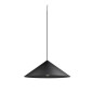 Preview: SLV MAGICO 55, Pendelleuchte, E27, Pendellänge 180cm, 1x max. 10W, matt schwarz 1008507