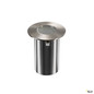 Preview: SLV 1008842 TRAIL-LITE® 60, Single, Bodeneinbauleuchte, 3000K, IP67, rund, edelstahl / aluminium