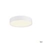 Preview: SLV 1008926 DECONA 30, CL, Sensor, Deckenaufbauleuchte, rund, 3000/4000K, 17 W, weiß