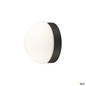 Preview: SLV 1008944 CYFT DOME, Wand- und Deckenaufbauleuchte, 2700/3000/4000 K, 6,5 W, PHASE, schwarz / milchig