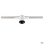 Preview: SLV 1008945 FIX-IT!, 48V, DALI, rund, Standard track, Spot, 2700K, 6.6 W, 36°, weiß / schwarz
