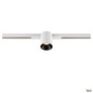 Preview: SLV 1008949 FIX-IT!, 48V, DALI, rund, Standard track, Spot, 3000K, 6.6 W, 36°, weiß / schwarz