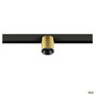Preview: SLV 1008959 FIX-IT!, 48V, DALI, rund, Surface mounted track, Spot, 2700K, 6.6 W, 36°, gold / schwarz