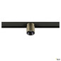 Preview: SLV 1008960 FIX-IT!, 48V, DALI, rund, Surface mounted track, Spot, 2700K, 6.6 W, 36°, bronze / schwarz
