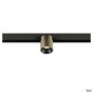 Preview: SLV 1008968 FIX-IT!, 48V, DALI, rund, Surface mounted track, Spot, 2000-3000K, 7.4 W, 36°, bronze / schwarz