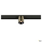 Preview: SLV 1008968 FIX-IT!, 48V, DALI, rund, Surface mounted track, Spot, 2000-3000K, 7.4 W, 36°, bronze / schwarz