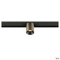 Preview: SLV 1008968 FIX-IT!, 48V, DALI, rund, Surface mounted track, Spot, 2000-3000K, 7.4 W, 36°, bronze / schwarz