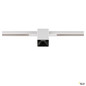 Preview: SLV 1008973 FIX-IT!, 48V, DALI, eckig, Standard track, Spot, 3000K, 6.6 W, 36°, weiß / schwarz