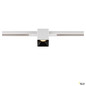 Preview: SLV 1008977 FIX-IT!, 48V, DALI, eckig, Standard track, Spot, 2000-3000K, 7.4 W, 36°, weiß / schwarz