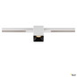 Preview: SLV 1008977 FIX-IT!, 48V, DALI, eckig, Standard track, Spot, 2000-3000K, 7.4 W, 36°, weiß / schwarz