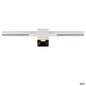 Preview: SLV 1008977 FIX-IT!, 48V, DALI, eckig, Standard track, Spot, 2000-3000K, 7.4 W, 36°, weiß / schwarz