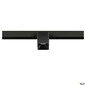 Preview: SLV 1008982 FIX-IT!, 48V, DALI, eckig, Surface mounted track, Spot, 2700K, 6.6 W, 36°, schwarz / schwarz