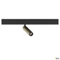 Preview: SLV 1009029 GRIP! S, 48V Spot, deep & recessed track, zylindrisch, 3000K, 9.8 Watt, DALI, 29°, bronze / schwarz