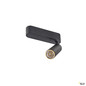 Preview: SLV 1009071 GRIP! M, Deckenaufbauleuchte, single, PHASE, 3000 K, 14 W, 42°, schwarz / gold