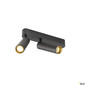 Preview: SLV 1009079 GRIP! M, Deckenaufbauleuchte, double, PHASE, 3000 K, 28 W, 42°, schwarz / gold
