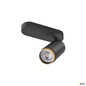 Preview: SLV 1009093 GRIP! L, SPOT CL, single, QPAR51, Deckenaufbauleuchte, zylindrisch, 1 x max. 6 Watt, schwarz / gold