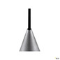 Preview: SLV 1009135 MAGICO 20, Pendelleuchte, E27, Pendellänge 180 cm, 1 x max. 10 W, aluminium