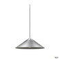 Preview: SLV 1009137 MAGICO 55, Pendelleuchte, E27, Pendellänge 180 cm, 1 x max. 10 W, aluminium
