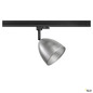 Preview: SLV 1009139 PARA CONE 14, 3 Phasen System Leuchte, GU10, aluminium