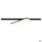 Preview: SLV 1009146 SIGHT PANEL, 3~ Spot, rechteckig, 3000 K, 38 W, 70°, schwarz