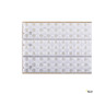 Preview: SLV 1009149 SIGHT PANEL, 3~ Spot, rechteckig, 4000 K, 38 W, 70°, weiß