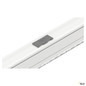 Preview: SLV 1009215 EASYLIGHT, 1500 86 835/840/850 OVAL WH ML DALI2 Trunking System 1500mm