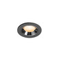 Preview: SLV 1009273 NUMINOS XS, Deckeneinbauleuchte schwarz/chrom 2700K 20°