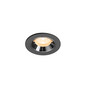 Preview: SLV 1009276 NUMINOS XS, Deckeneinbauleuchte schwarz/chrom 2700K 40°
