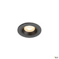Preview: SLV 1009277 NUMINOS® XS, Deckeneinbauleuchte, 2700 K, 55°, IP20, rund, schwarz