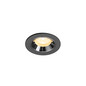 Preview: SLV 1009294 NUMINOS XS, Deckeneinbauleuchte schwarz/chrom 3000K 40°