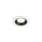Preview: SLV 1009316 NUMINOS XS, Deckeneinbauleuchte weiß/schwarz 4000K 20°