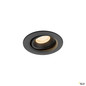 Preview: SLV 1009325 NUMINOS® MOVE XS, Deckeneinbauleuchte, 2700 K, 20°, IP20, rund, schwarz