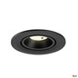 Preview: SLV 1009415 NUMINOS® GIMBLE S, Deckeneinbauleuchte, 4000 K, 20°, IP20, rund, schwarz