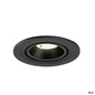 Preview: SLV 1009418 NUMINOS® GIMBLE S, Deckeneinbauleuchte, 4000 K, 40°, IP20, rund, schwarz