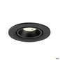 Preview: SLV 1009421 NUMINOS® GIMBLE S, Deckeneinbauleuchte, 4000 K, 55°, IP20, rund, schwarz