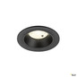 Preview: SLV 1009469 NUMINOS® S, Deckeneinbauleuchte, 4000 K, 20°, IP20, rund, schwarz