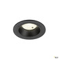 Preview: SLV 1009475 NUMINOS® S, Deckeneinbauleuchte, 4000 K, 55°, IP20, rund, schwarz