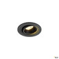 Preview: SLV 1009511 NUMINOS® MOVE S, Deckeneinbauleuchte, 3000 K, 55°, IP20, rund, schwarz