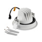 Preview: SLV 1009522 NUMINOS MOVE S, Deckeneinbauleuchte weiß/chrom 3000K 55°