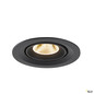 Preview: SLV 1009541 NUMINOS® GIMBLE M, Deckeneinbauleuchte,, 2700 K, 20°, schwarz