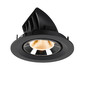Preview: SLV 1009543 NUMINOS GIMBLE M, Deckeneinbauleuchte schwarz/chrom 2700K 20°