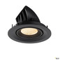 Preview: SLV 1009544 NUMINOS® GIMBLE M, Deckeneinbauleuchte,, 2700 K, 40°, schwarz