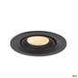 Preview: SLV 1009544 NUMINOS® GIMBLE M, Deckeneinbauleuchte,, 2700 K, 40°, schwarz