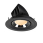 Preview: SLV 1009546 NUMINOS GIMBLE M, Deckeneinbauleuchte schwarz/chrom 2700K 40°