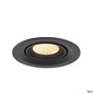 Preview: SLV 1009562 NUMINOS® GIMBLE M, Deckeneinbauleuchte,, 3000 K, 40°, schwarz