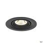 Preview: SLV 1009577 NUMINOS® GIMBLE M, Deckeneinbauleuchte,, 4000 K, 20°, schwarz