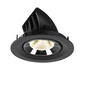Preview: SLV 1009579 NUMINOS GIMBLE M, Deckeneinbauleuchte schwarz/chrom 4000K 20°