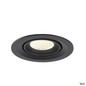 Preview: SLV 1009580 NUMINOS® GIMBLE M, Deckeneinbauleuchte,, 4000 K, 40°, schwarz