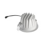 Preview: SLV 1009629 NUMINOS DL M LED 12W Einbauspot Strahler IP20 weiss 3000K 55°